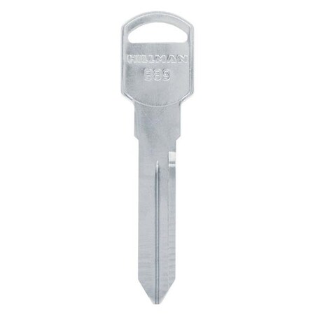 Hillman Hillman Group B89 83464 Gm Key Blank - 10 Count - Pack of 10 B89